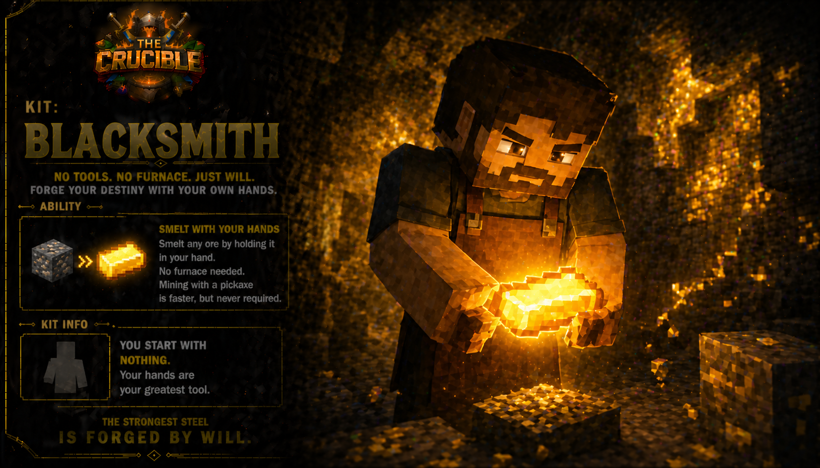 Blacksmith kit artwork